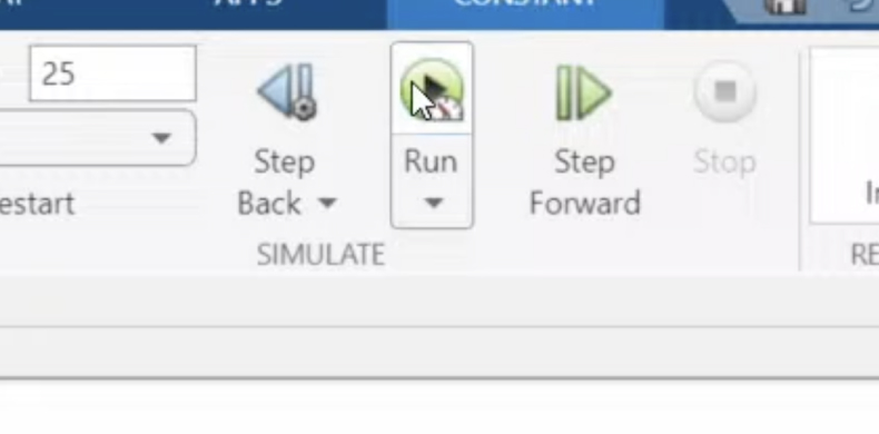 A&nbsp;competitor's button