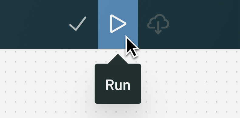 Our Run Simulation button